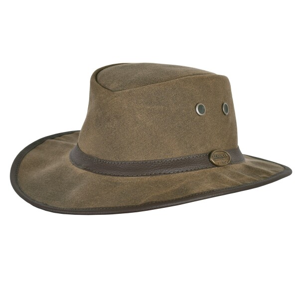 Bushman Pánský a dámský klobouk Legend, khaki M