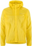 Běžecká bunda CRAFT Hypervent Light Wind - žlutá Velikost textilu: XXL