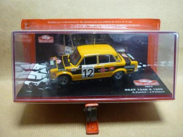 Seat 124D S 1800 Altaya 1/43