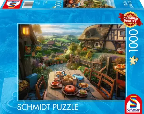 SCHMIDT Puzzle Snídaně s výhledem