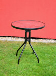 ROJA Zahradní stůl ZWT-03 kovový, Ø 60 cm