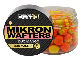FeederBait Mikron Wafters 4x6mm 25ml - Duo Mango,FeederBait Mikron Wafters 4x6mm 25ml - Duo Mango