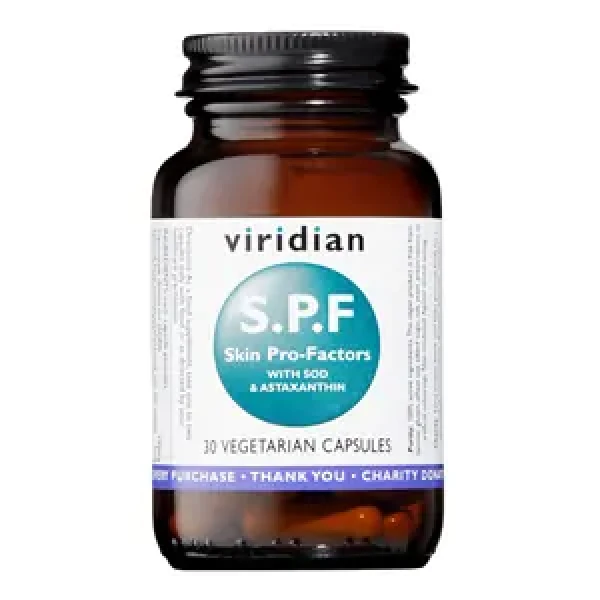 Viridian S.P.F Skin Pro Factor 30 cps (Komplex pro podporu pleti) (11975)