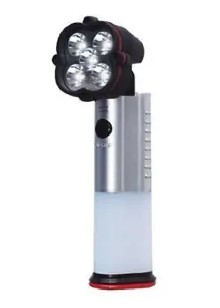 Kempingová svítilna LED 5+6 / Svítilna / 3x AA (224783)