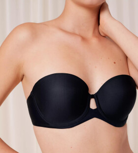 Dámská podprsenka Pure Micro WDP - BLACK - černá 0004 - TRIUMPH BLACK 75E
