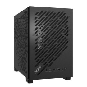 ADATA XPG case VALOR AIR NANO Mini-Tower, bez zdroje, 1x 120mm ARGB Fan, Černá EDF_748758