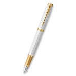 Parker IM Premium Pearl GT - plnící pero, hrot F