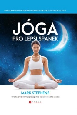 Jóga pro lepší spánek - Mark Stephens - e-kniha