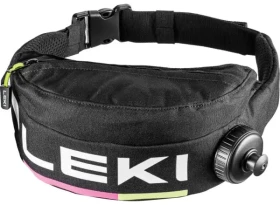 Leki Drinkbelt Thermo Junior dětská ledvinka Compact black/neon pink/neon yellow