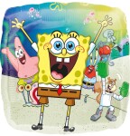 SpongBob balónek 43 cm Amscan SpongBob balónek 43 cm Amscan