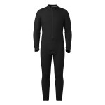Pánské merino triko dlouhý rukáv SMARTWOOL Men's Classic Thermal Merino Base Layer, Black velikost: M