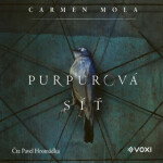 Purpurová síť - Carmen Mola - audiokniha