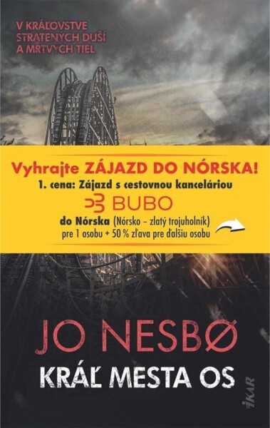 Kráľ mesta Os (slovensky) - Jo Nesbo