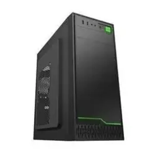 Eurocase ML N6-500B černá / Skříň / ATX / 2x USB-A 3.0 / bez zdroje (ML N6-500B)