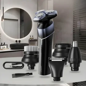 MR-675 Holicí sada 5v1 / Holicí sada / USB nabíjení (MR-675)