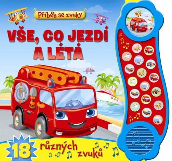 Vše, co jezdí létá