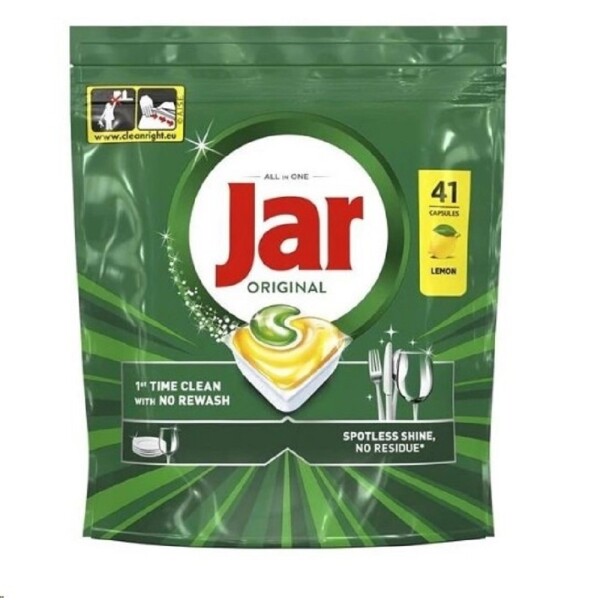 JAR Original Tablety do myčky Lemon 41 ks