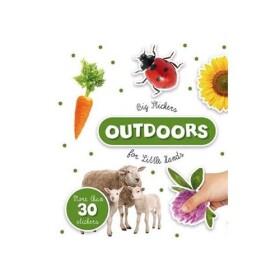 Big stickers Outdoors - for little hands