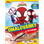 Spidey Omalovánky tetováním