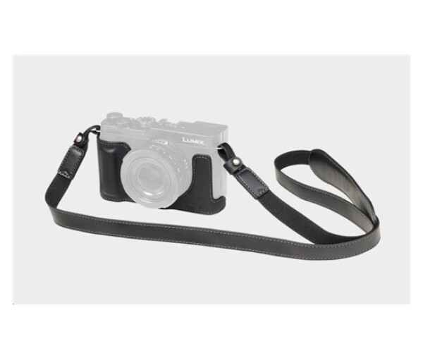 SmallRig 6274 Leather Half Case Kit for Panasonic LUMIX L10 Black EDF_1140419