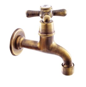 RAV Slezák - Umyvadlová baterie, Stará mosaz (Bronz) MK193SM MK193SM