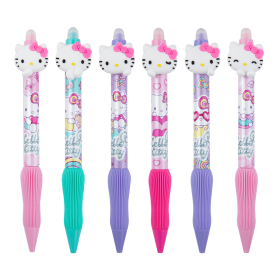 Colorino gumovatelné pero, Hello Kitty, 36 ks, modrá náplň, displej - 36ks