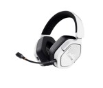 TRUST Herní sluchátka GXT 493W Carus, Bluetooth, 2.4GHz, bílá EDF_1667500