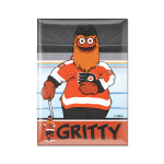 Wincraft Magnet Philadelphia Flyers NHL Metal Magnet MASCOT