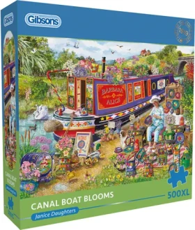 GIBSONS Puzzle Kvetoucí loď XL