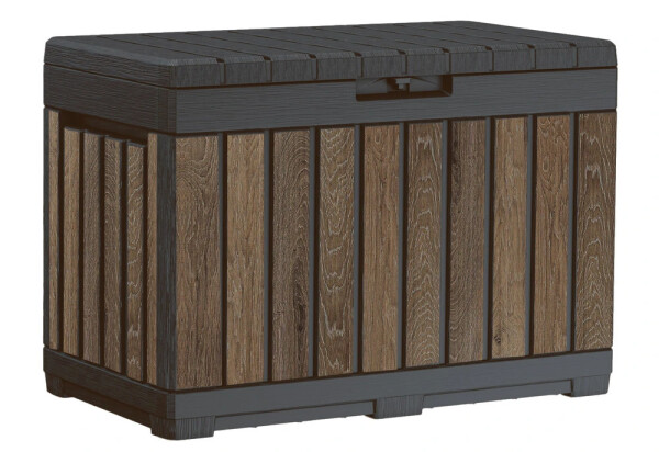 KETER KENTWOOD BOX 190L walnut