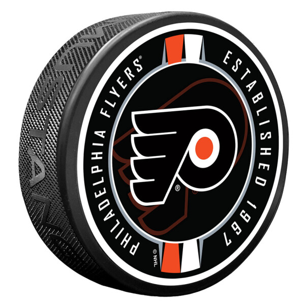 Mustang Puk Philadelphia Flyers NHL Ribbon