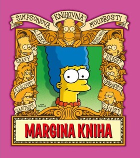 Simpsonova knihovna moudrosti: Margina kniha (poškozená) - Matt Groening