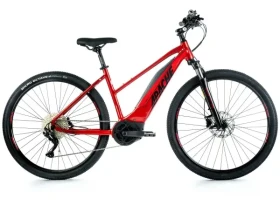 Apache Matta 1 Bosch MTB dámské krosové elektrokolo červená vel. M
