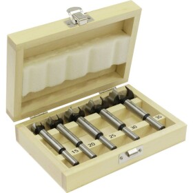 Makita D-47363 sada Foersterových vrtáků 15 mm, 20 mm, 25 mm, 30 mm, 35 mm 1 ks