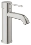 Grohe Essence S supersteel / Umyvadlová baterie / SilkMove / EcoJoy / QuickFix Plus (23590DC1)