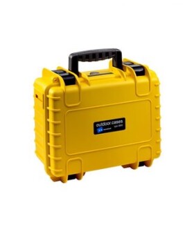 B&W International Outdoor Case type 3000 Padded žlutá 3000/Y/RPD