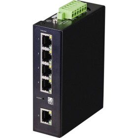 TRU COMPONENTS průmyslový ethernetový switch 1 + 4 porty, 10 / 100 / 1000 MBit/s