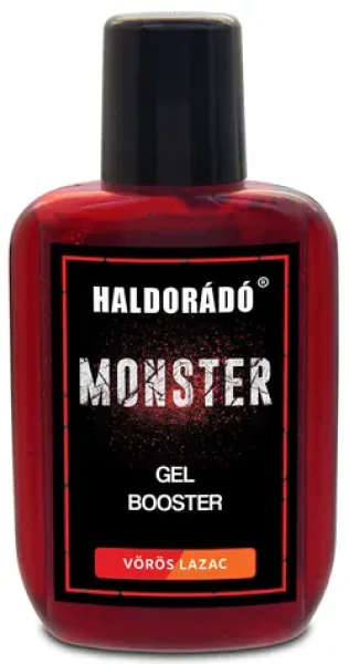 Haldorádó Booster Monster Gel 75ml Červený losos (HD24269)