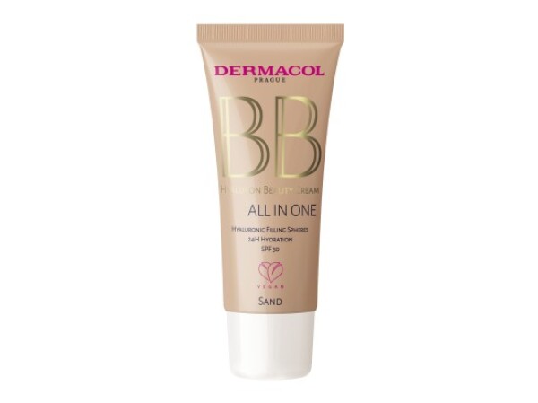 Dermacol BB hyaluronový krém SPF30 č.1 SAND 30ml