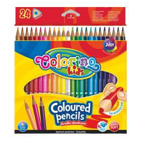 Pastelky trojhranné,