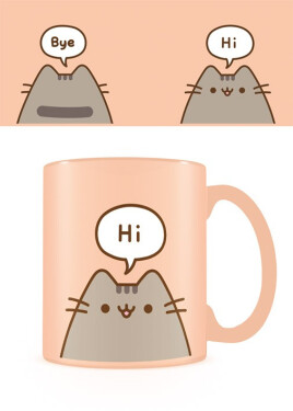 Pusheen Hrnek 320 ml - Hello, Goodbye - EPEE