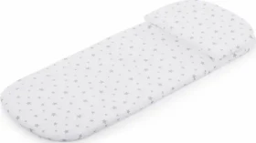 CHIPOLINO Matrace do kočárku Grey stars (153038)