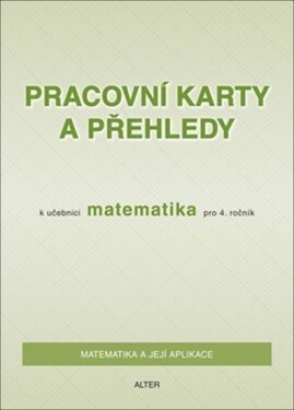 Pracovní karty přehledy ročník