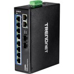 TrendNet 21.22.1287 TI-G102 průmyslový ethernetový switch 20 GBit/s