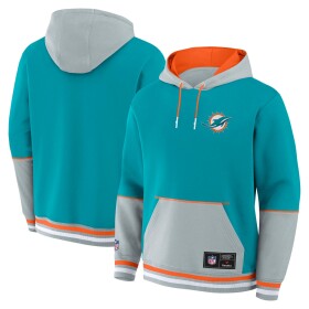 Fanatics Pánská mikina Miami Dolphins NFL Foundation Hoodie Velikost: 2XL