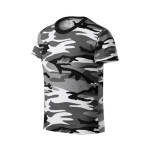 Dětské tričko Camouflage Jr MLI-14932 - Malfini 122 cm/6 let