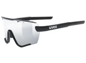 Uvex Sportstyle 236 S Set Black Matt/Mirror Silver