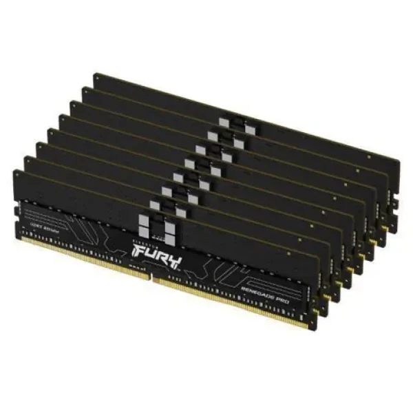Kingston FURY Renegade 256GB (8x32GB) 5600MHz / DDR5 / DIMM / CL28 / ECC / EXPO (KF556R28RBE2K8-256)