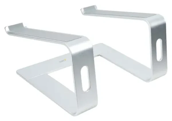 StarTech Laptop Stand for Desk stříbrná / Stojan na notebook / 13"-17" / nosnost 5 kg / hliník (LAPTOP-STAND-SILVER)