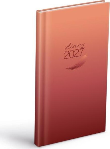 Diář 2027 T806 Lamino 2 90x170mm